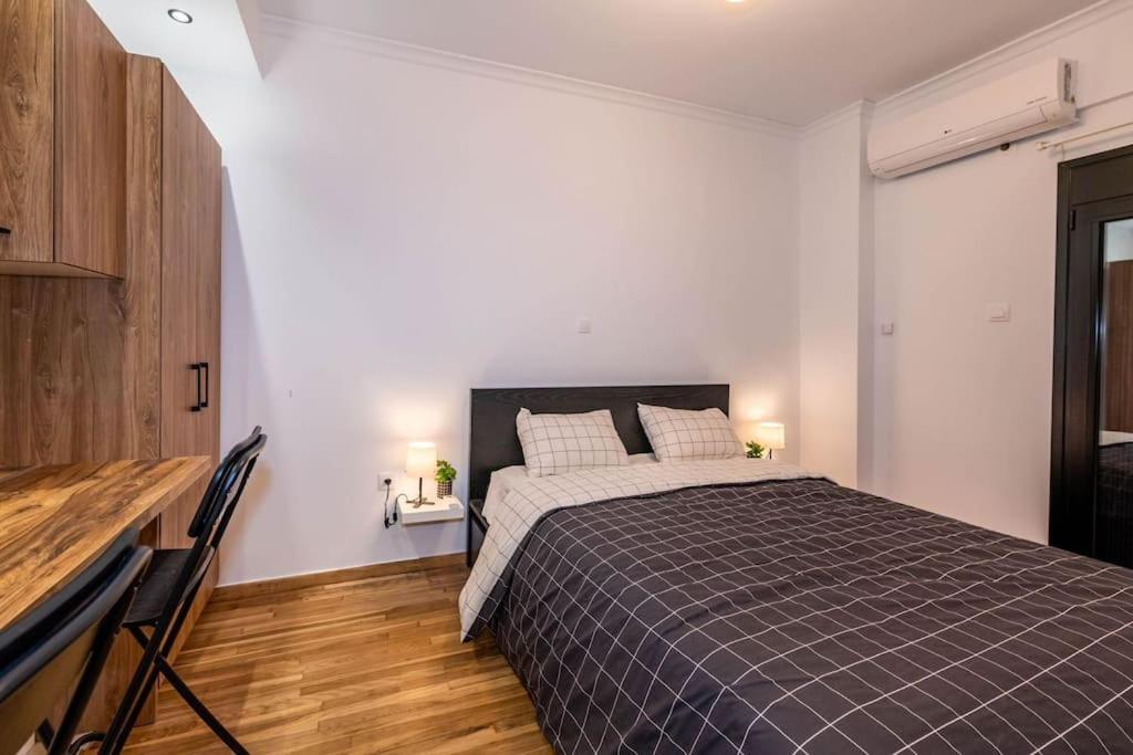 דירות Athens Downtown Cozy Luxury Nest מראה חיצוני תמונה